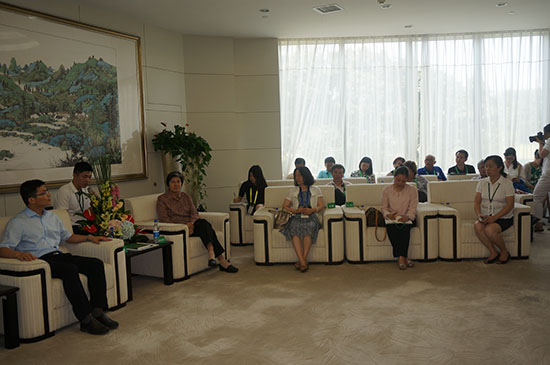 ASEAN Media Delegation Visited Putian