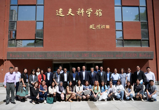 ACC and CIPG Co-hosted a Familiarisation Trip for AMS Embassy Officials and Journalists Stationed in Beijing to Visit Gansu