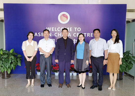 ACC Representative Met with Deputy Mayor of Yiwu