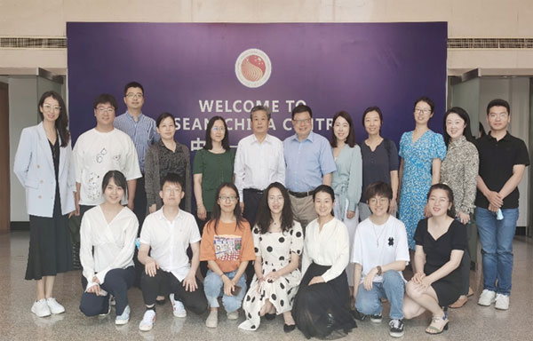 ACC Secretary-General Chen Dehai Met with Faculty and Students from School of Public Health of Peking University