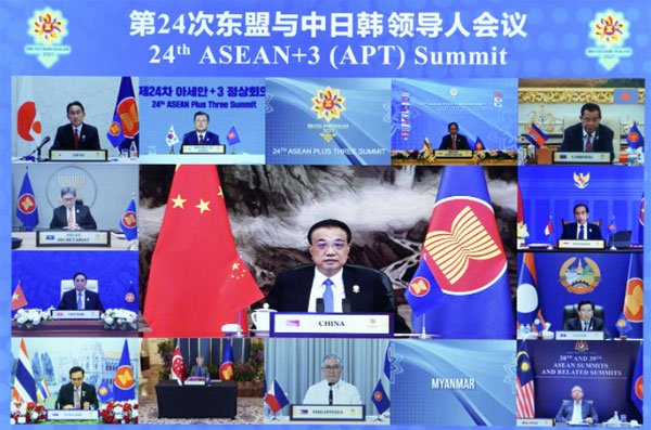 Li stresses role of regional cooperation