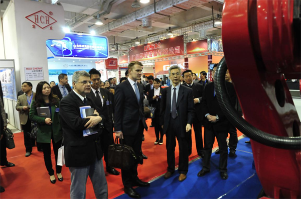 ACC attended the 9th?China (Shangdong) International Equipment Manufacturing Industry Exposition