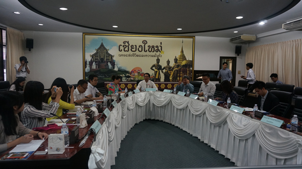 Chinese Media Delegation Joining the “Reporting Trip” Conducted a Series of Interviews and Visits in Chiang Mai and Lampang Provinces of Thailand