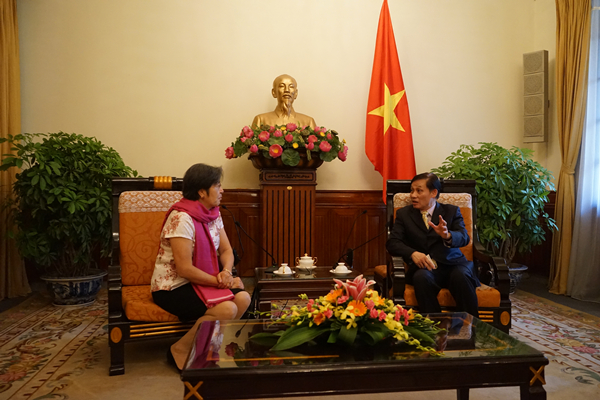 ACC Secretary-General Met with Vice Foreign Minister of Viet Nam