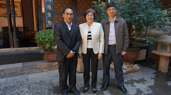 ACC Secretary-General Met with Deputy Director-Generals of Yunnan Foreign Affairs Office