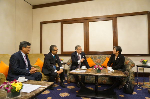 ACC Secretary-General Met with Chairman of Malaysia Tourism Promotion Board