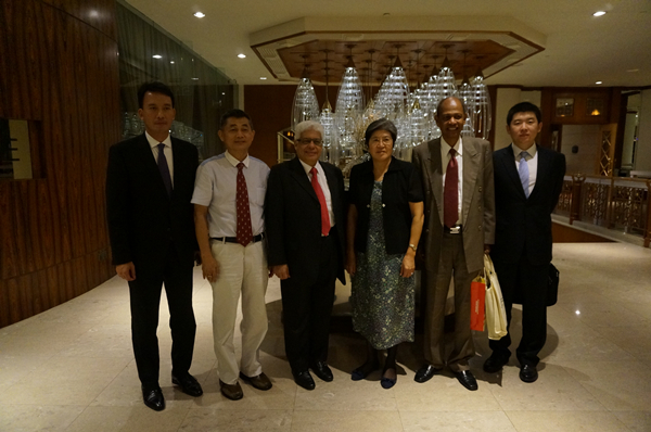 ACC Secretary-General Met with Former High Officials of Malaysia Ministry of Foreign Affairs