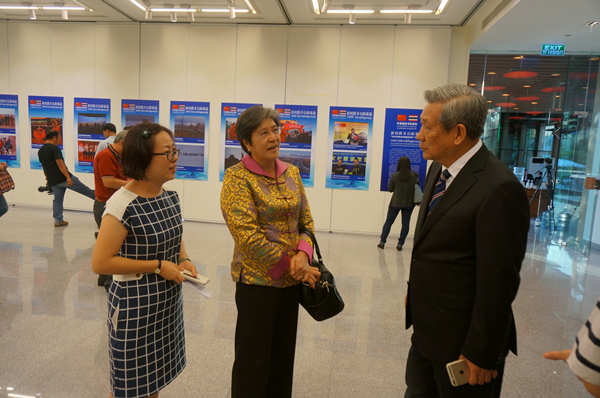 ACC Secretary-General Met with Former Deputy Prime Minister and President of Thai-Chinese Cultural and Friendship Council of Thailand