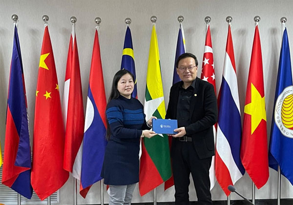 ACC Exchanged Views with China University of Petroleum