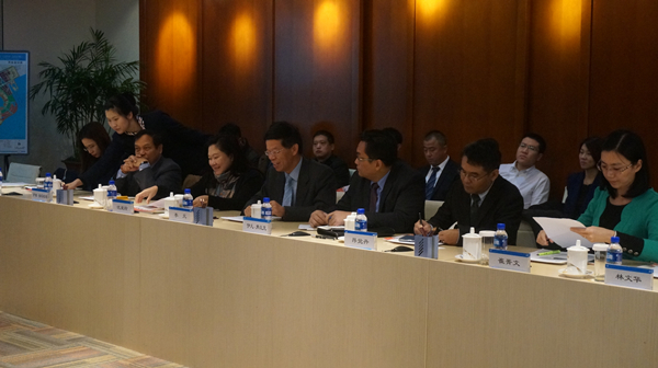 ACC Organized a Tour for ASEAN Commercial Counselors to Sino-Singapore Tianjin Eco-city