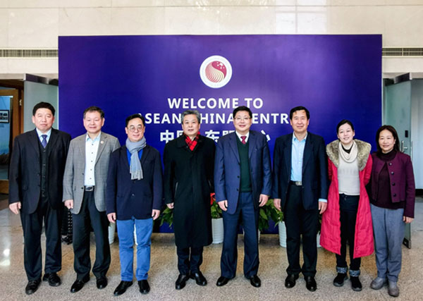 ACC Secretary-General Chen Dehai Held Working Exchanges with Heads of FAOs of Shandong Province and Dezhou City