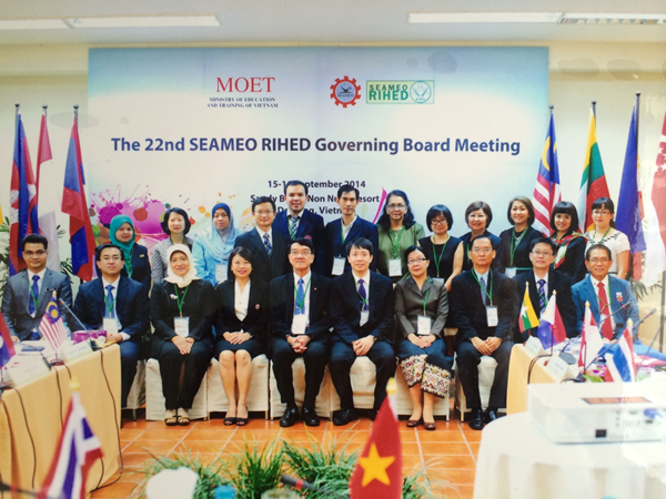 ACC Invited to the 22nd SEAMEO RIHED Governing Board Meeting