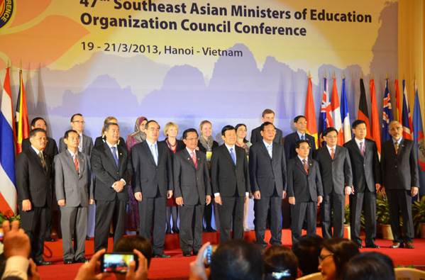 Secretary-General Ma Mingqiang Attended the Council Conference of SEAMEO