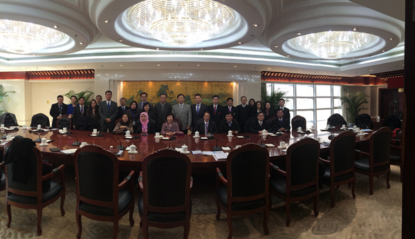 ASEAN University Delegation Visited Beijing