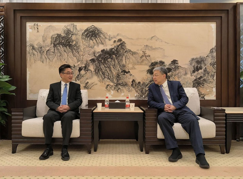 ACC Secretary General Shi Zhongjun Pays a Visit to Shenzhen