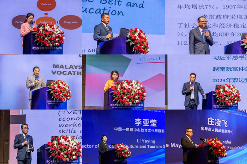 ACC Co-organises 2023 ASEAN-Zhejiang Secondary Vocational Education Exchange Event