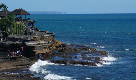 世界著名旅游勝地印尼巴厘島 風景綺麗 宗教信仰濃厚